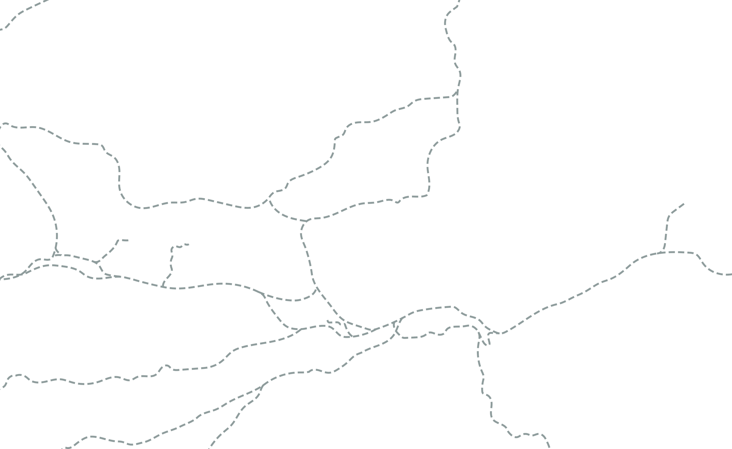 Rail lines in Geographical Area